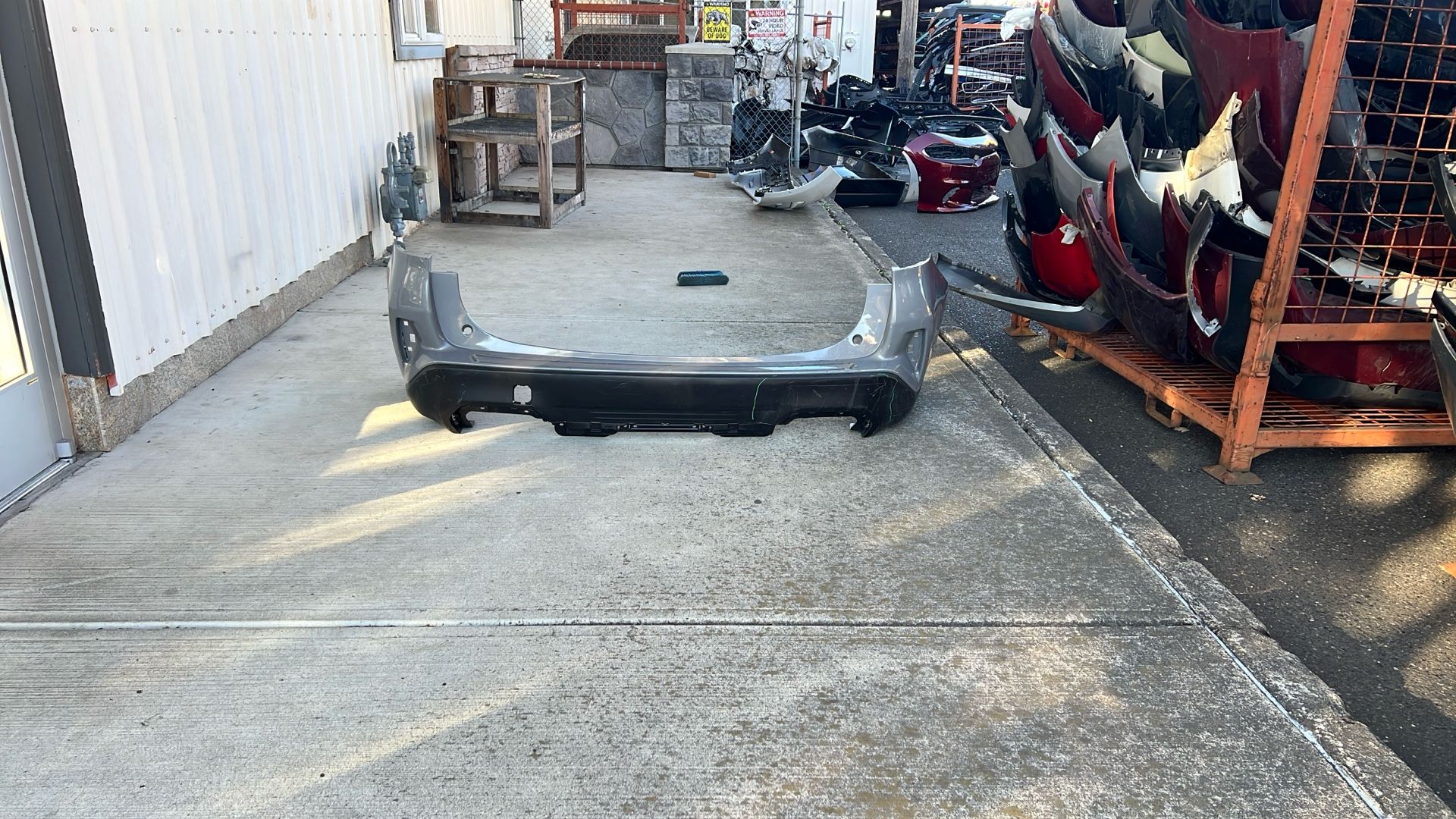 2025 Subaru Forester Rear Bumper Cover #B972 SU1100 213