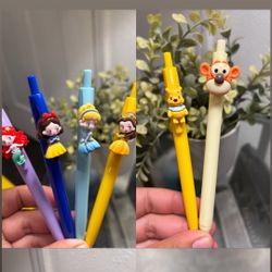 Disney Character Pens 
