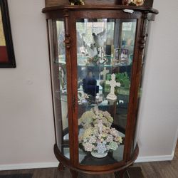 Antique Display Shelf 