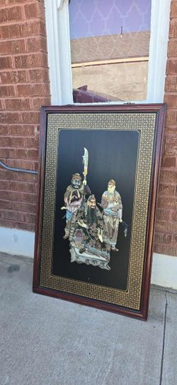 VINTAGE ART CHINESE PAINT $106 OBO