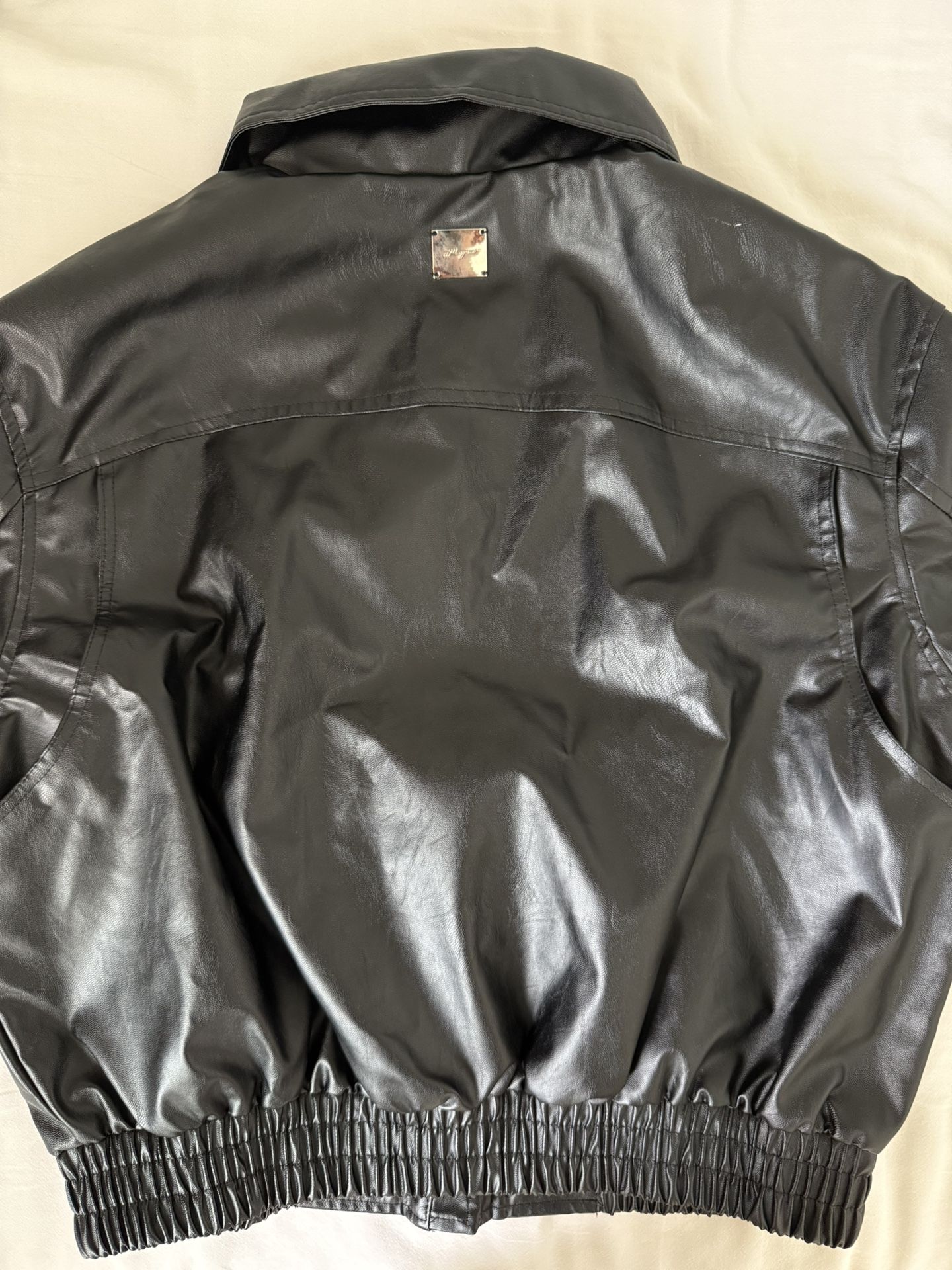 AESPA Whiplash Shanghai Popup Leather Jacket (NO PC)