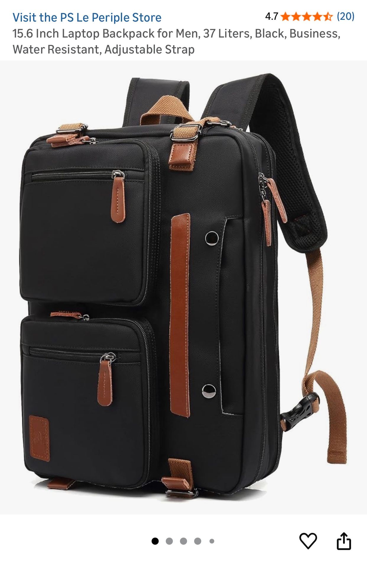 Electronics/laptop, backpack/laptop, briefcase/laptop bag