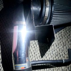 K&N Cold Air Intake