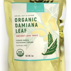 Organic Damiana Leaf 