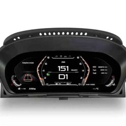 BMW X5 E70 Digital Dash cluster