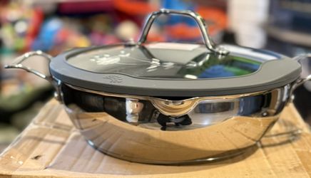 Cacerola de 3.5 qt Con Antiadherente