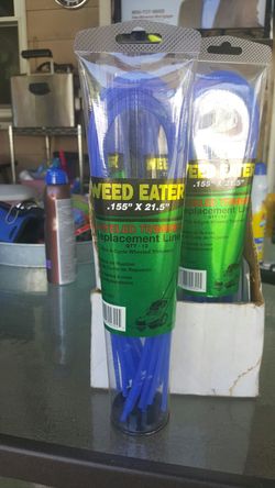 Weed eater trimmer line $ 5.00 each