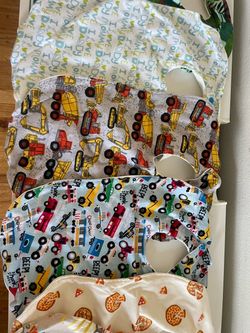 Hand sewn bibs
