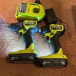 Ryobi Drill Kit