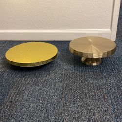 Gold Cake Stands