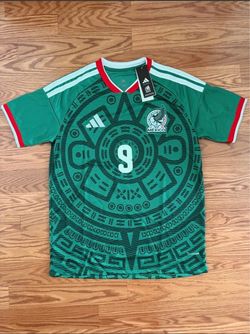 Adidas Mexico National Team Jersey #9