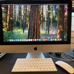  iMac Retina 4K 21.5-inch (2019) – Excellent Condition – Powerful & Stylish!