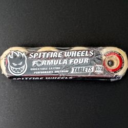 Spitfire Wheels Formula Four Tablets (Brand New)