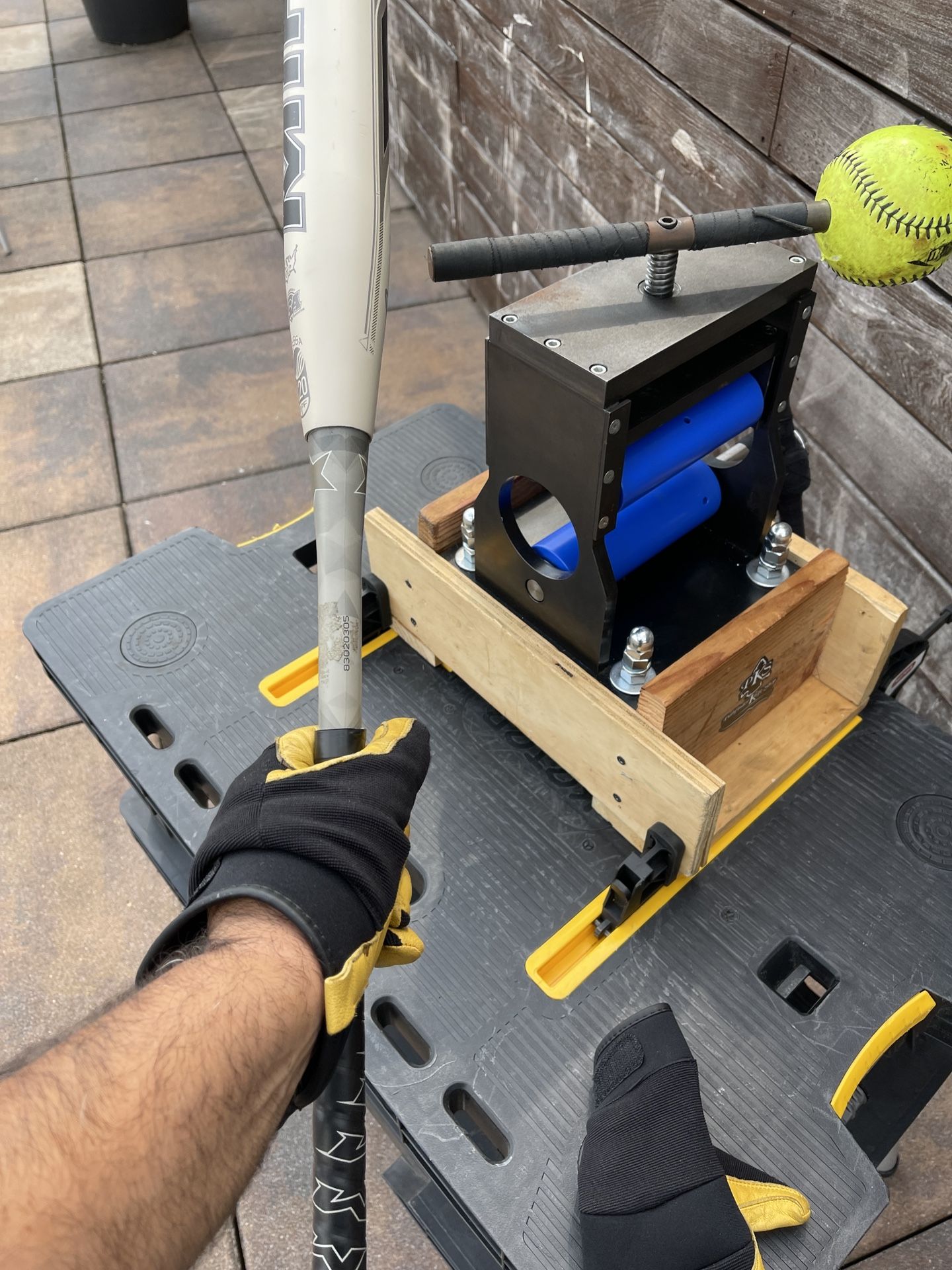 Softball/Baseball Bat Rolling Service