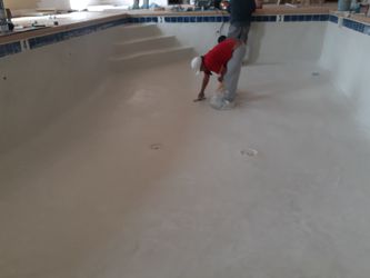 Pool plaster
