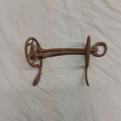 Antique Iron Horse Carriage Driving Bit