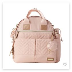 Blush Skip Hop Diaper Bag