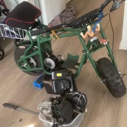 The motor still works all you need is a poor screen