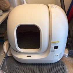 PETKIT PuraMax Self Cleaning Cat Litter Box for Multiple Cats