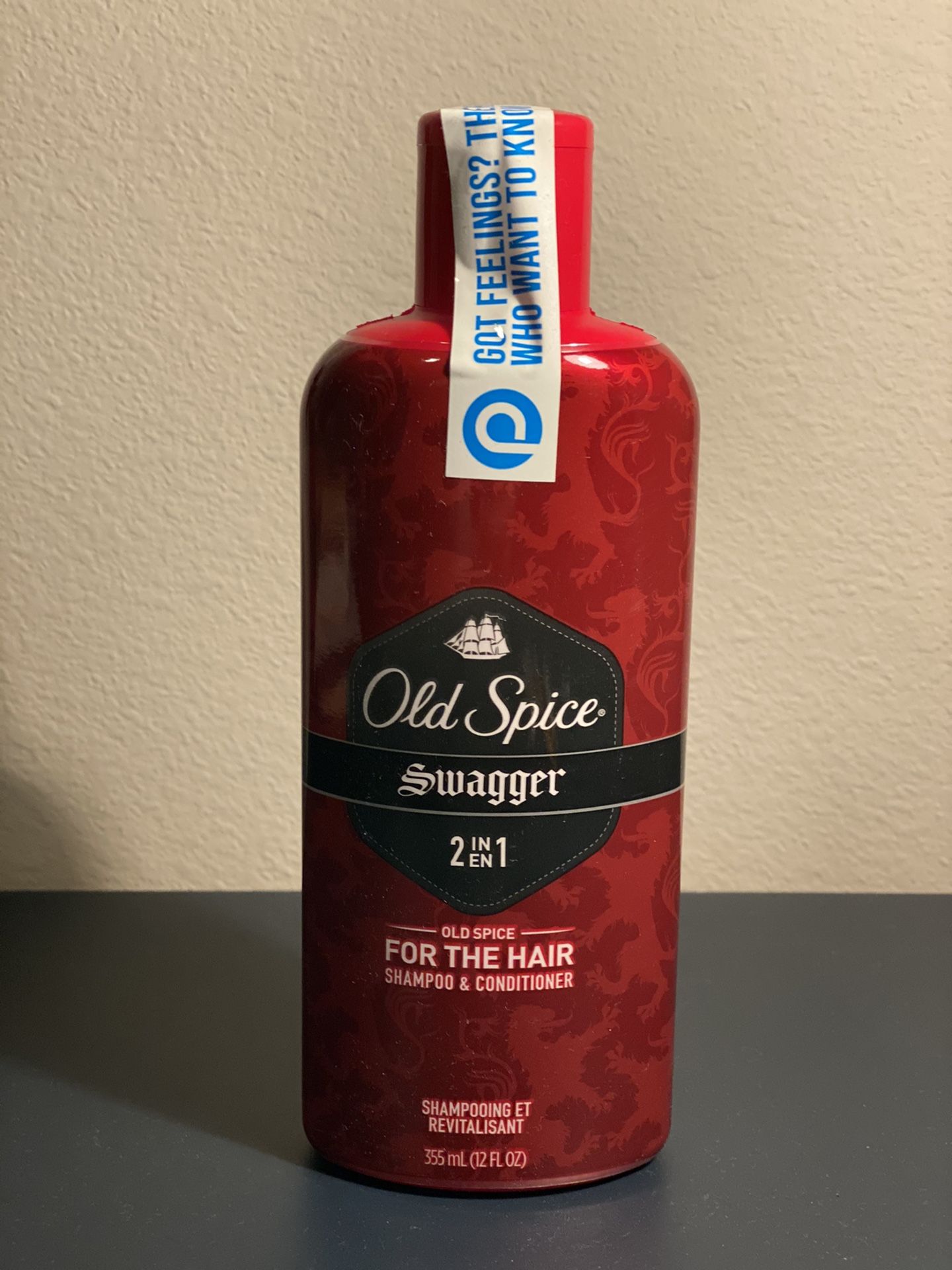 Old Spice 2in1 Shampoo 