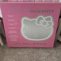 Wall LED Hello Kitty Mirror 