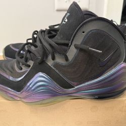 Size 10 Nike Air Penny V - Invisible Cloak