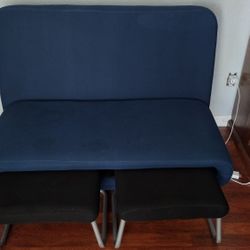 Blue Sofa