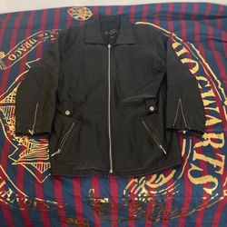 Men’s Leather Jacket
