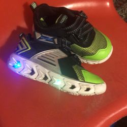 Skechers S-lights light Up Sneakers. Size 6C