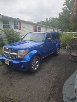 It's a 2007 Dodge Nitro. With a 112000 miles on it, it has a moonroof air condition AM. FM radio heated seats, new tires.
Good car, six https://offeru