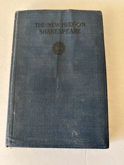 Vintage 1908 Shakespeare Julius Caesar 
