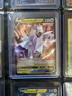 Duraludon V Pokémon Trading Card