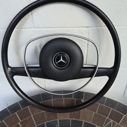 Mercedes Benz Steering Wheel 