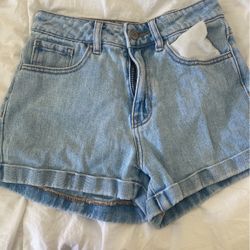 pacsun mom jean shorts