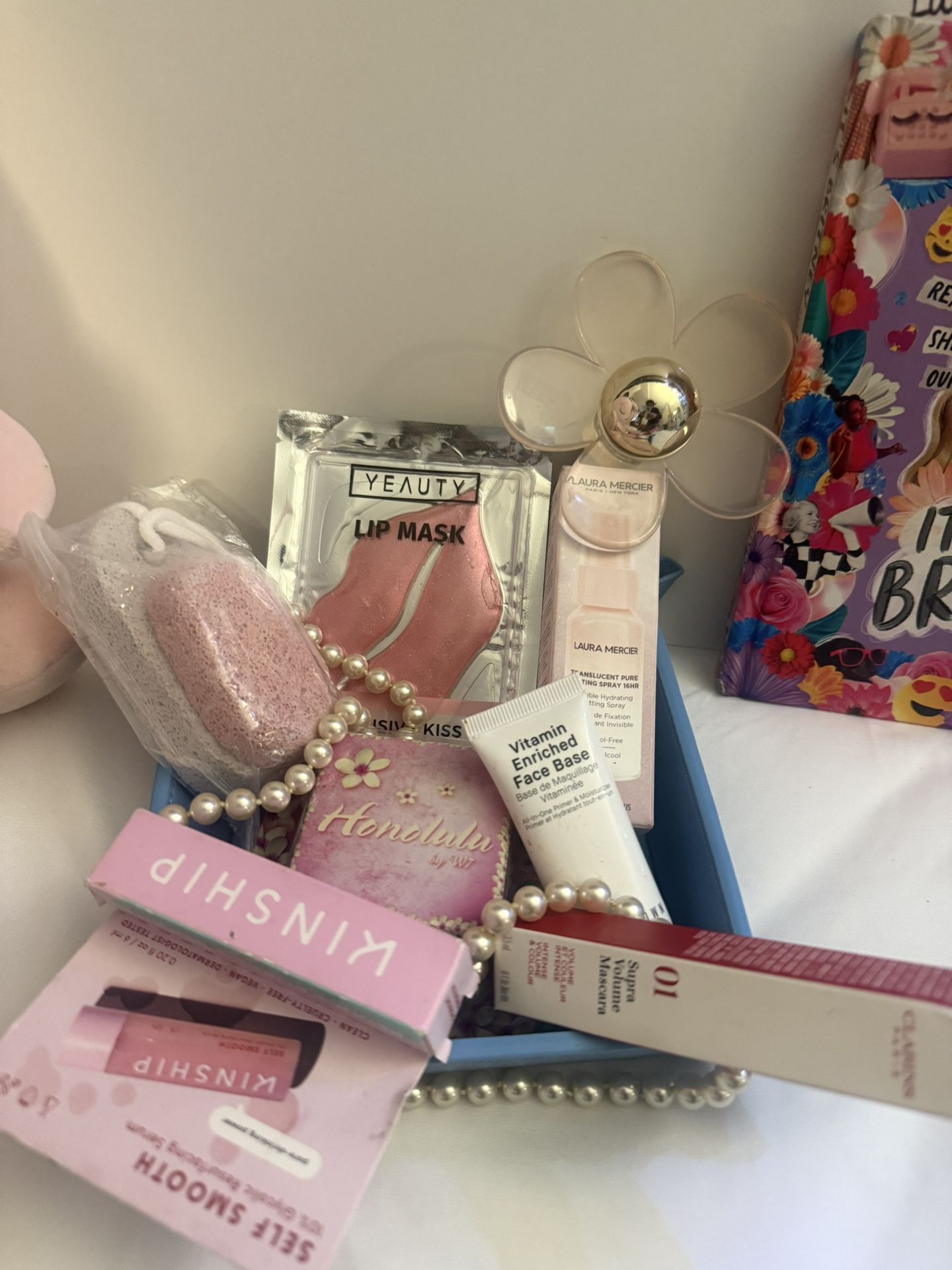 high end makeup starter kit SOFT GIRL GLAM/SKIN