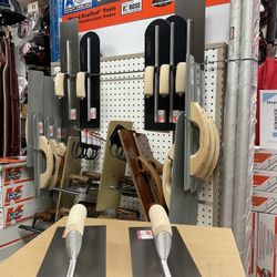 KRAFT 14" x 5" Carbon Steel Cement Trowel with Camel Back Wood Handle $49 EACH 