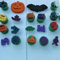 40 sponge paint stampers – arts and crafts, Classroom and Home