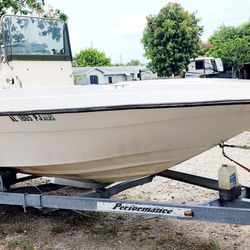 1990 Triton Central console