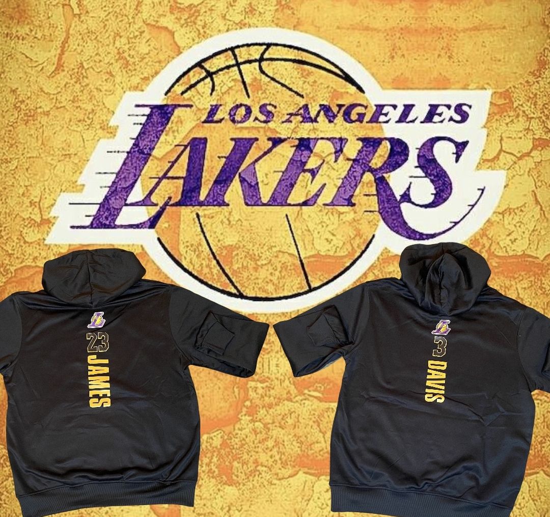 Lakers Long Sleeve Hoodie