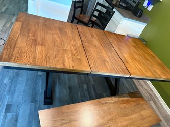 Table, dining room table, dining room set