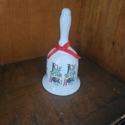 Collectible China Christmas Bell 