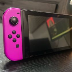 Nintendo Switch W/ Dock And Carrying Case
