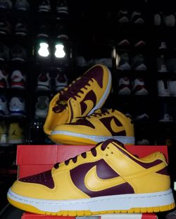 Nike Dunk Low  "Arizona State"
