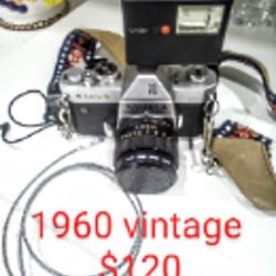 Vintage Camera Japan 