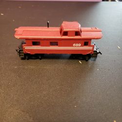 Train caboose 689 TYCO