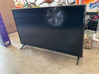 LG flat screen tv 48 inch