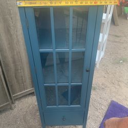 3 Piece Antique Blue Living Room set 