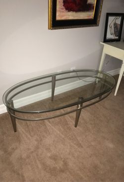 Glass Table