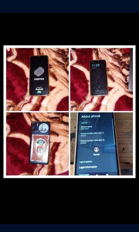 Android Vortex Cellular HD65 Choice 32gb ( Dual Sim Card 4G LTE ) ( GSM T-Mobile Lock ) 