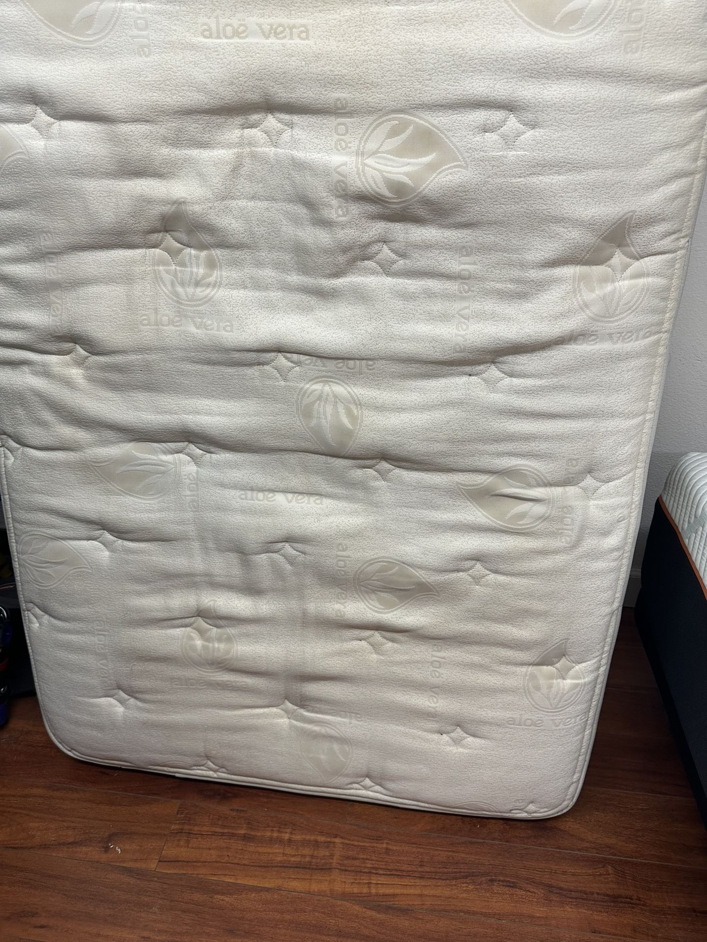 Twin Size Mattress and Bed Frame